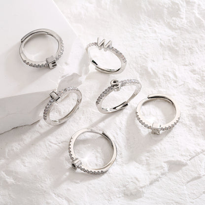 Name Initials Ring