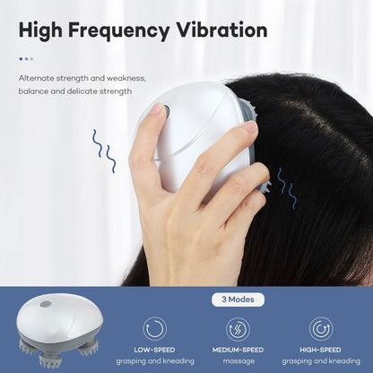 Electric Head Scalp Massager for Hair Growth