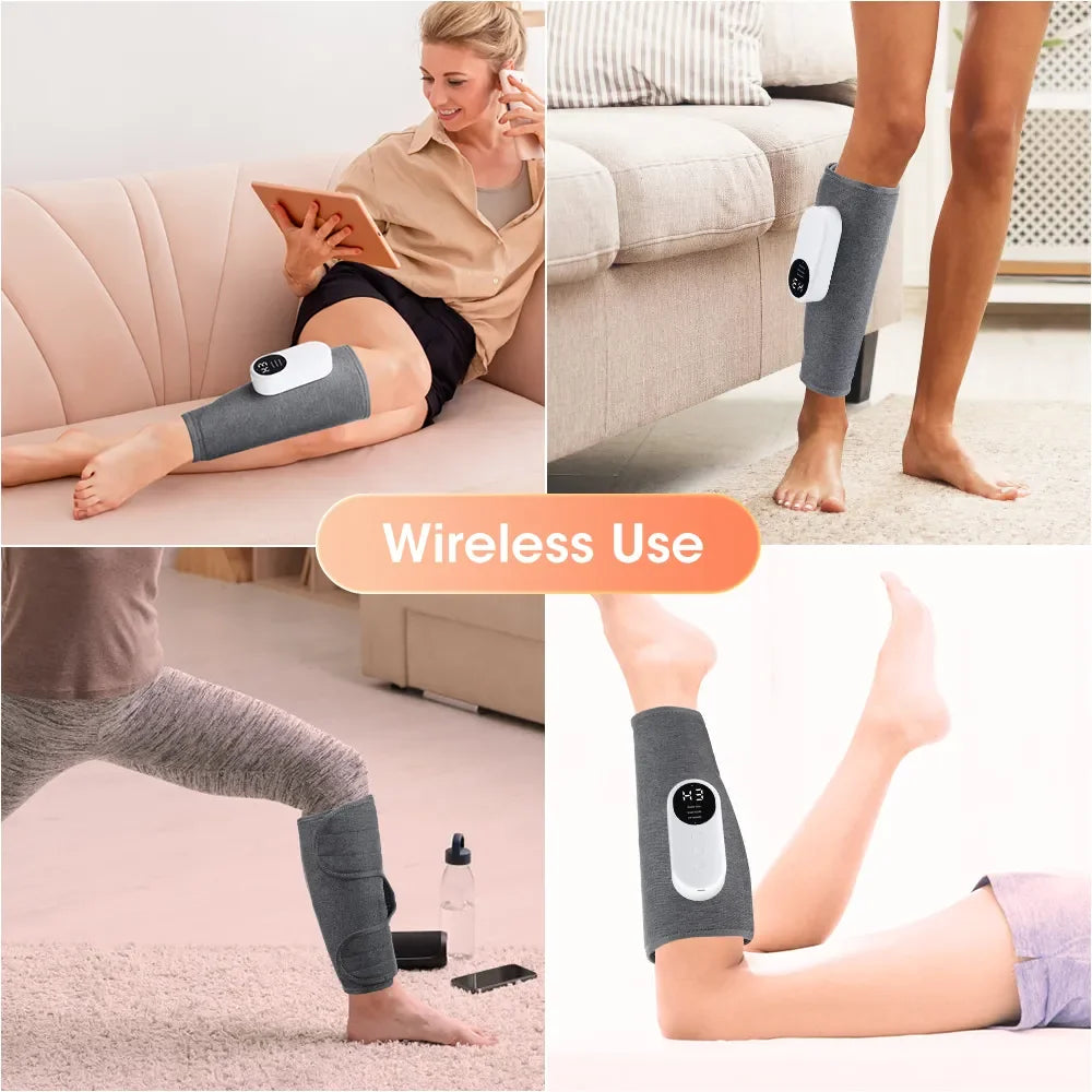 Air Pressure Leg Massager 360°