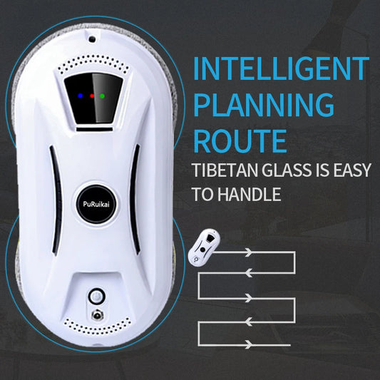 Ultra thin Robot vacuum cleaner window cleaning