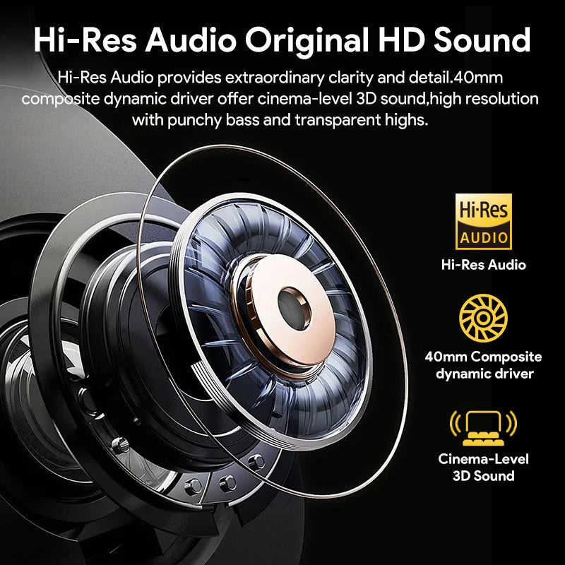 Wireless Bluetooth Headphones