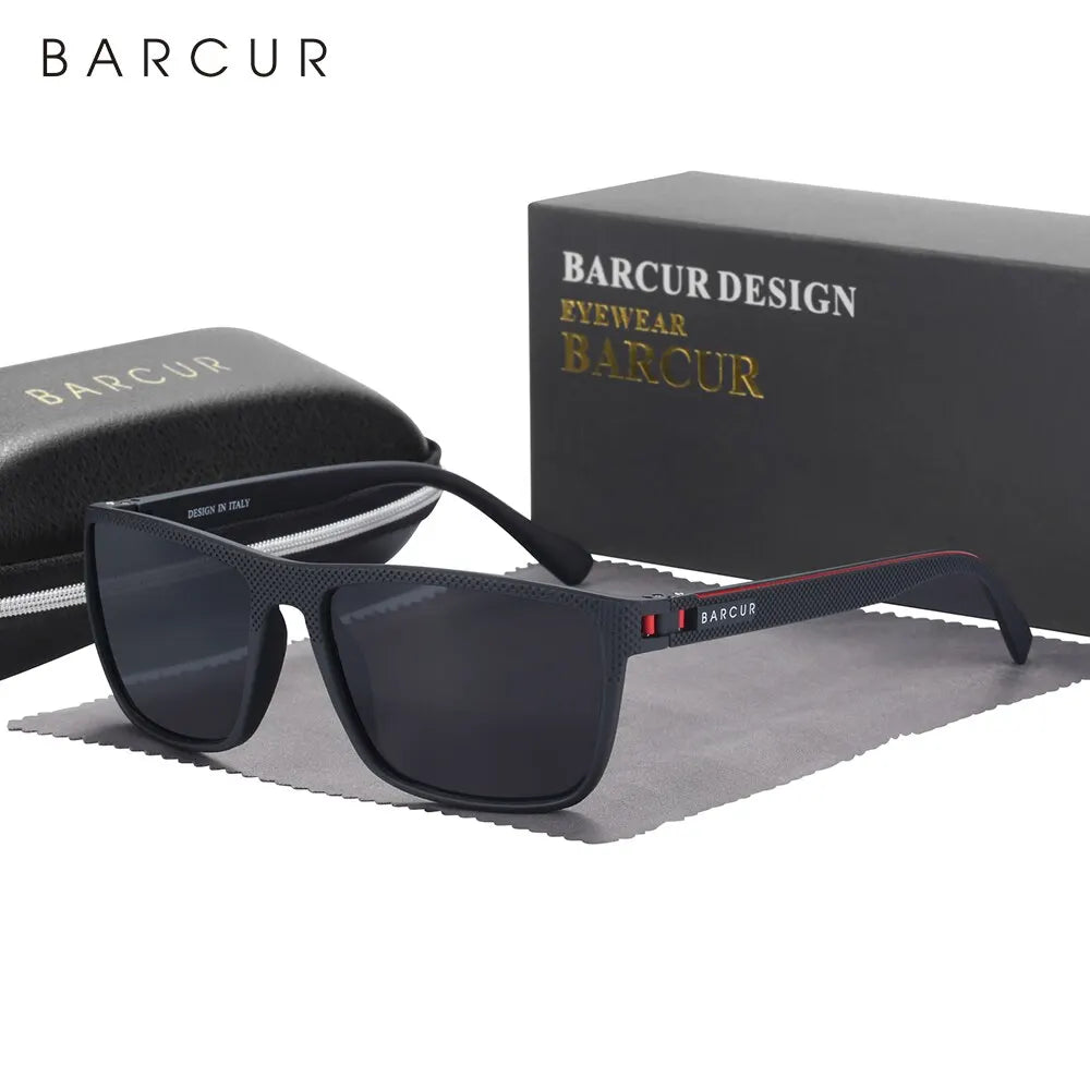 BARCUR Design TR90 Sunglasses