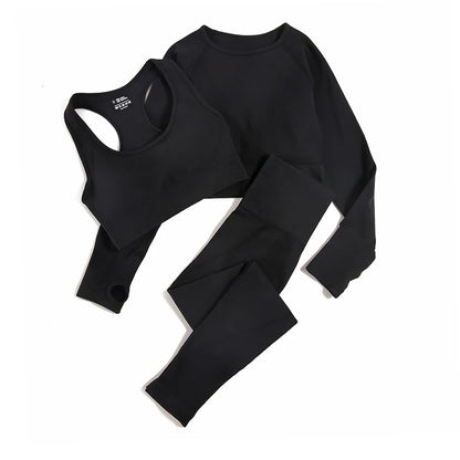 WAREBALL 2/3/4pcs Seamless Yoga Set