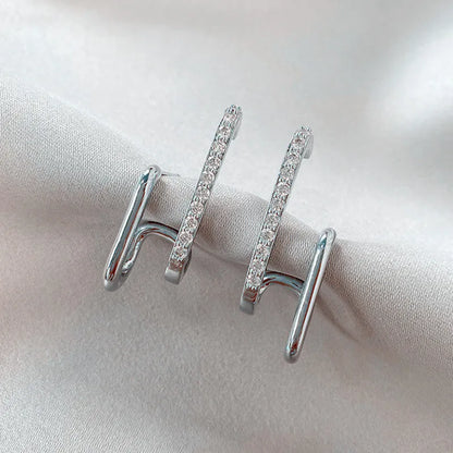 Crystal Stud Earrings