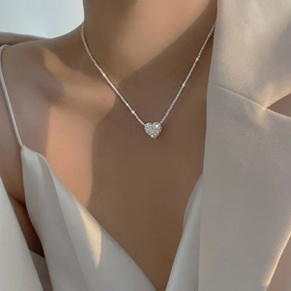 Sterling Silver Love Necklace