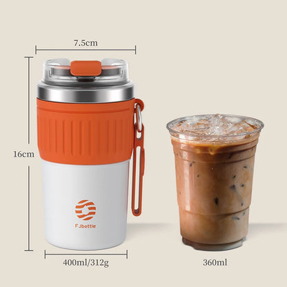FEIJIAN Stainless Steel Coffee Cup