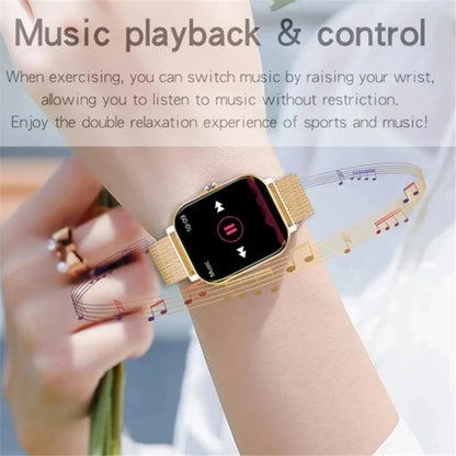 LIGE 2024 Smart Watch