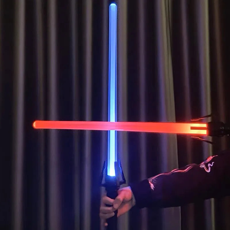 2PCS 2-in-1 Laser Toy Sword