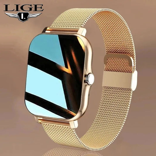 LIGE 2024 Smart Watch