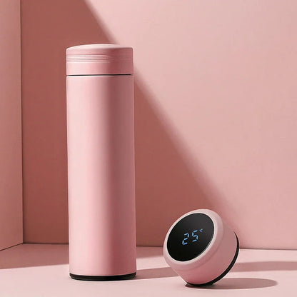 500ML Tea Water Separation Intelligent Insulated  Thermos Flask