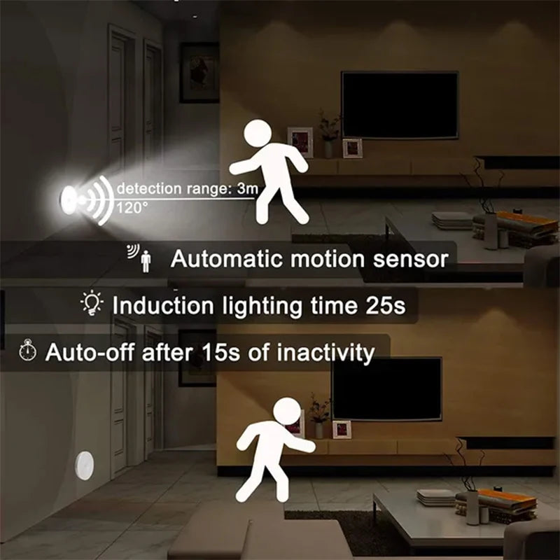 Motion Sensor LED Light
