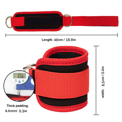 Adjustable Fitness Ankle Straps
