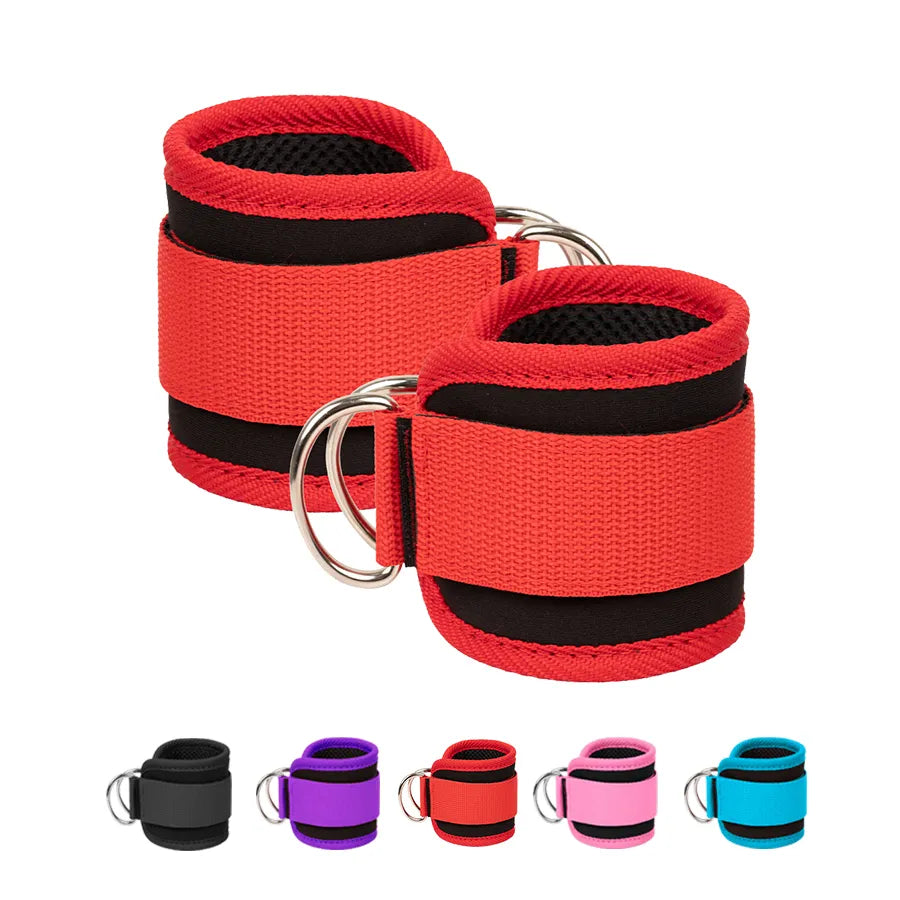 Adjustable Fitness Ankle Straps