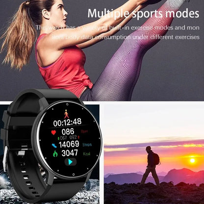 LIGE 2024 New Men Smart Watch