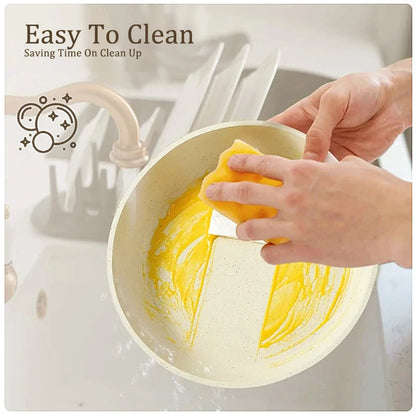 DONNOR Kitchen Pots and Pans Set | Safe Nonstick Kitchen Cookware