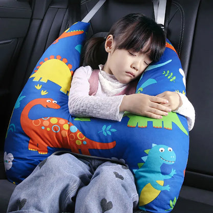 Kids Animal Pattern Neck & Head Support