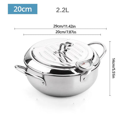 DONNOR Kitchen Pots and Pans Set | Safe Nonstick Kitchen Cookware