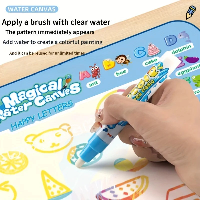 Magic Water Drawing Coloring Doodle Mat