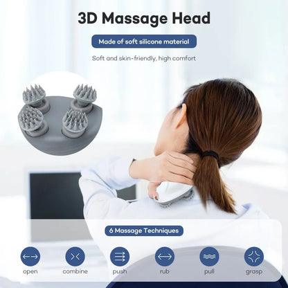 Electric Head Scalp Massager for Hair Growth