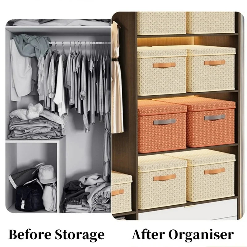 Large Capacity Clothes and Quilt Storage Box
