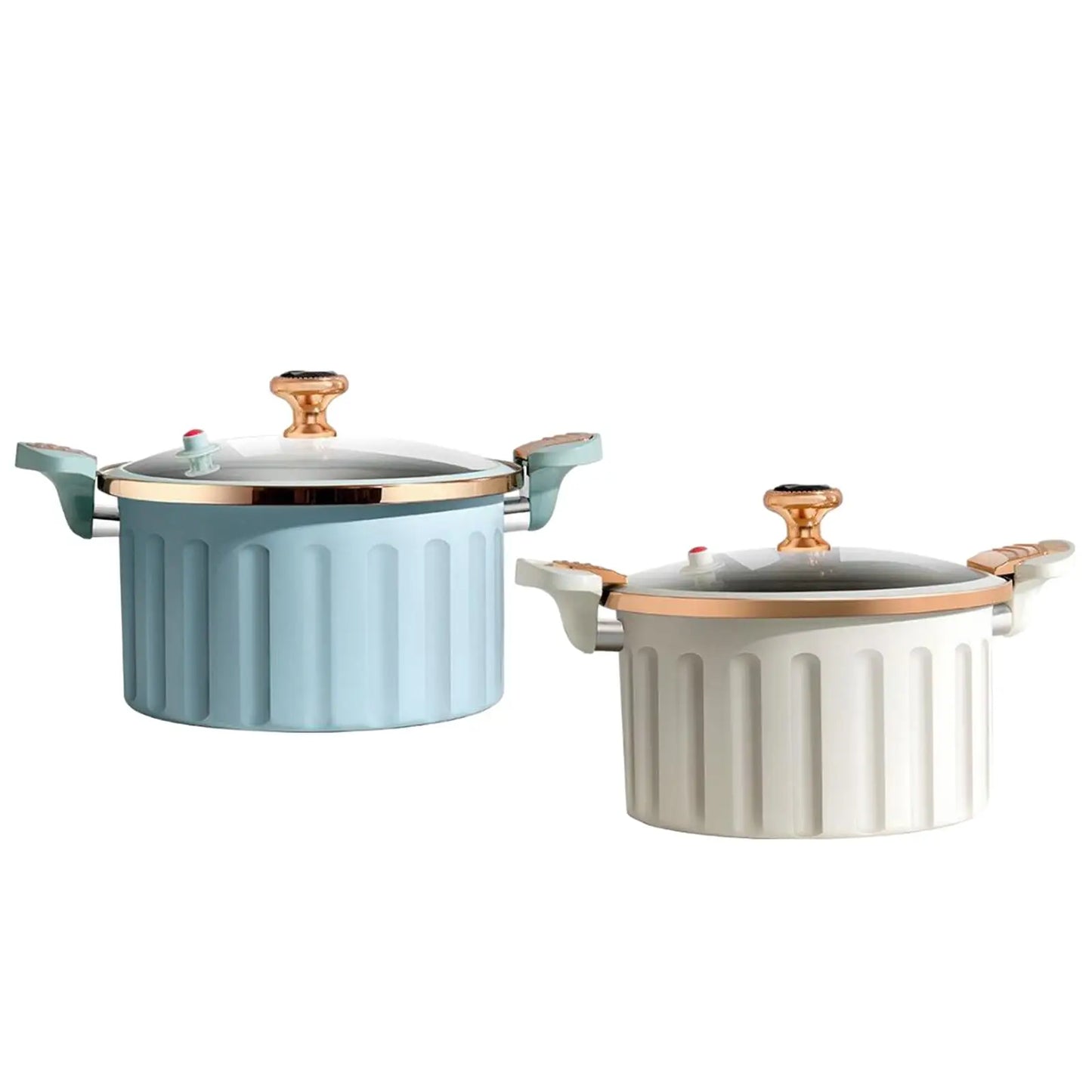 Stovetop Cooking Pot 8L Heat Resistant
