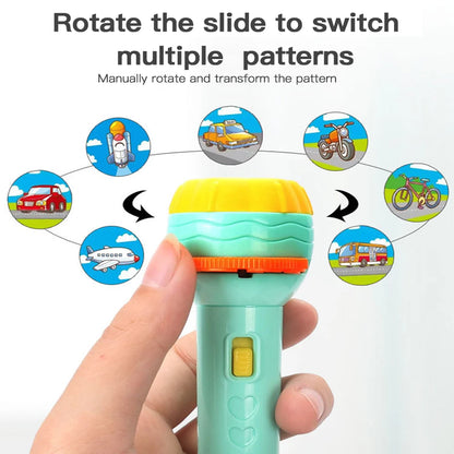 Flashlight Projector Torch Lamp