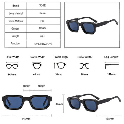 Fashion Square Sunglasses