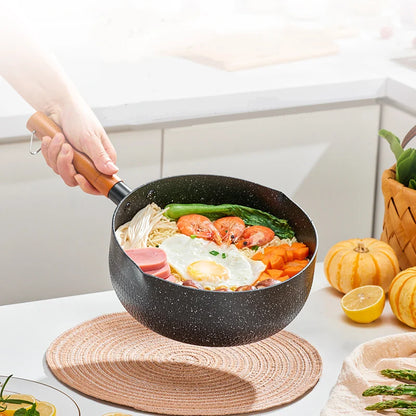 GIANXI Multifunctional Snow Pot Non-Stick Pan