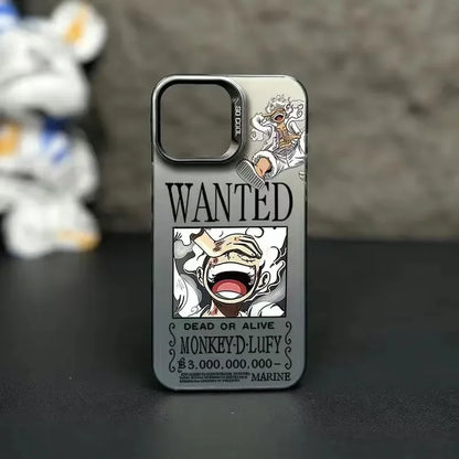 Anime Luffy Gear 5 Phone Case for