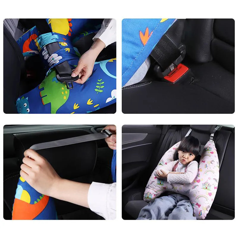 Kids Animal Pattern Neck & Head Support