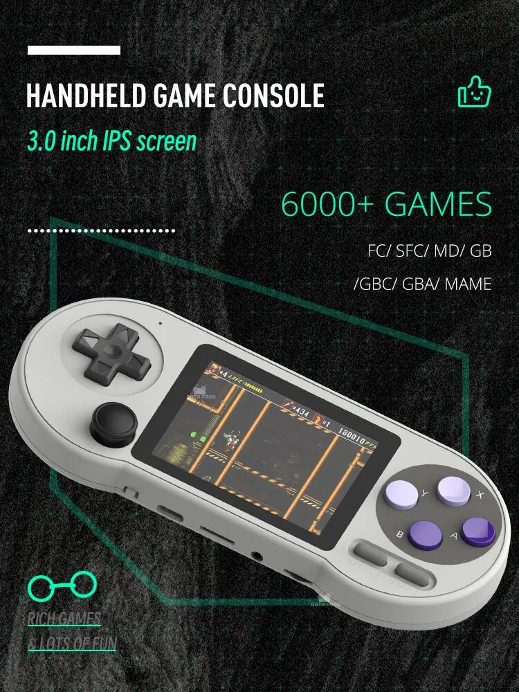 DATA FROG SF2000 Portable Handheld Game Console