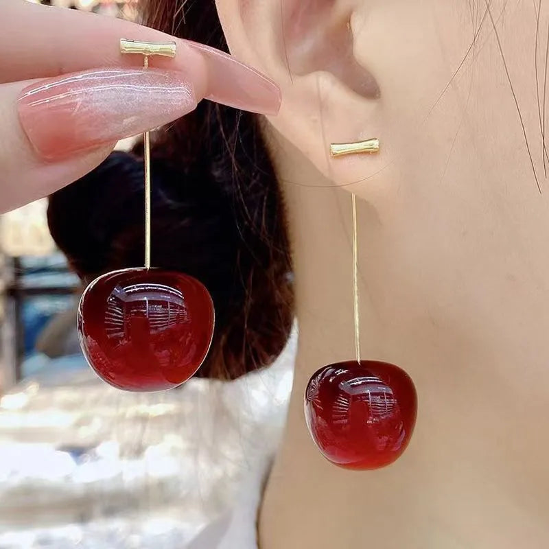 Lovely  Cherries Earrings