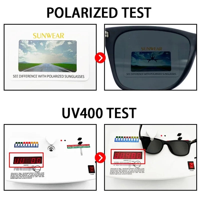 Night Vision Polarized Sunglasses