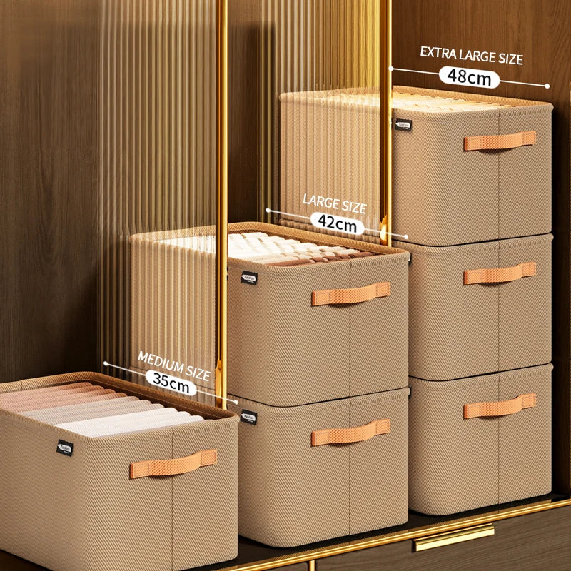 1/2/3PCS Collapsible Clothing Organizer
