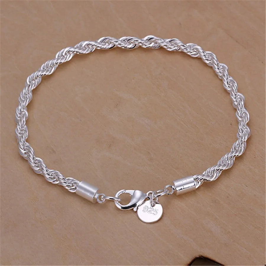 High quality silver necklace