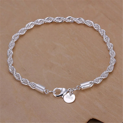 High quality silver necklace