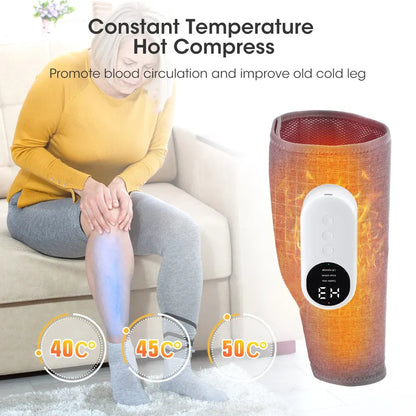 Air Pressure Leg Massager 360°