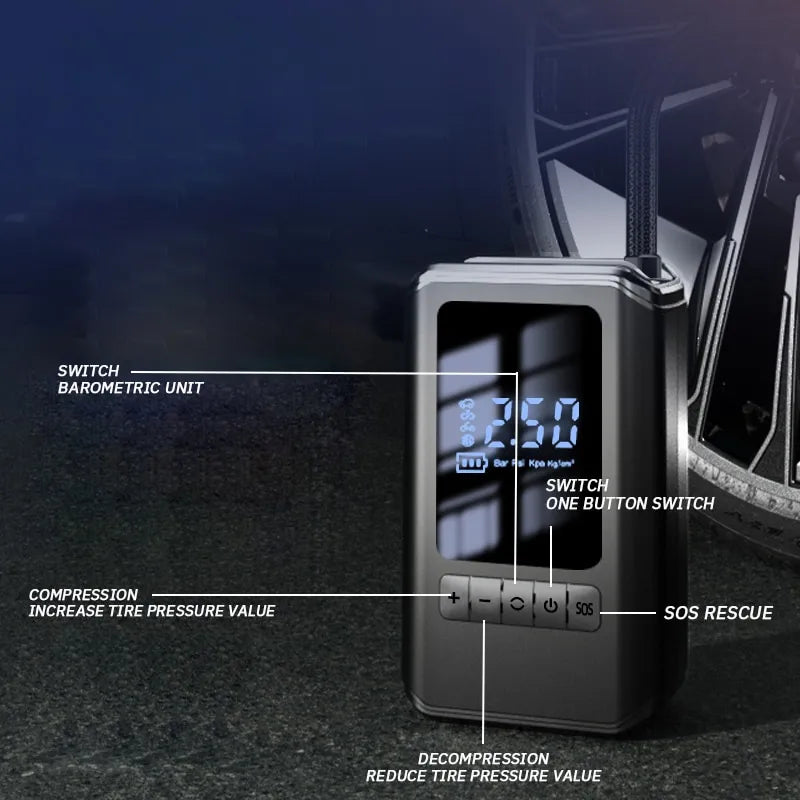 Wireless Handheld Portable Pump