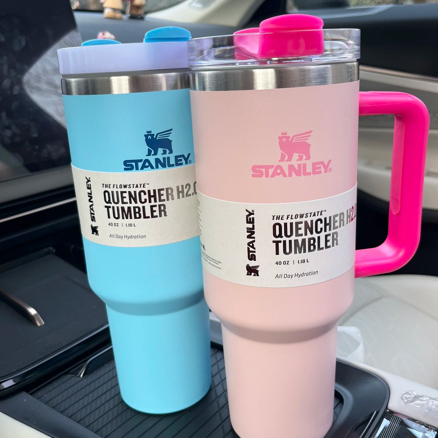 Stanley 40oz Adventure Quencher H2.0 Tumbler With Handle