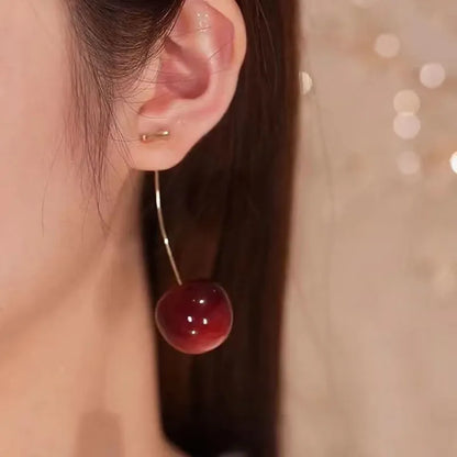 Lovely  Cherries Earrings