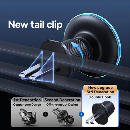 Baseus Magnetic Wireless Charger Car Phone Holder