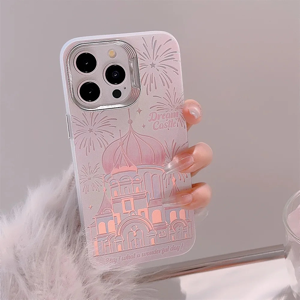 iphone Castle Fireworks Case