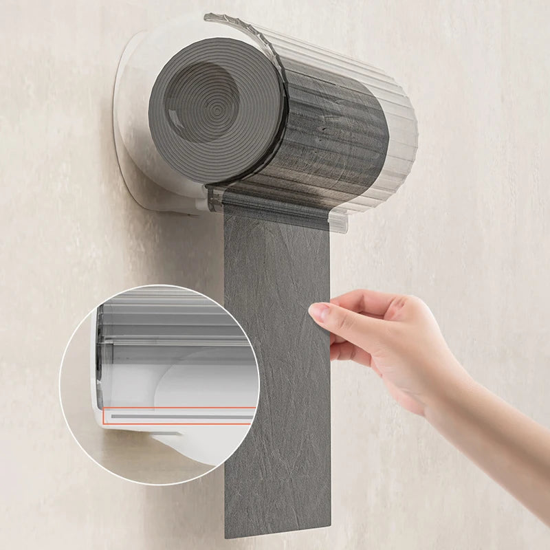 Wall Mounted Trash Bag Holder