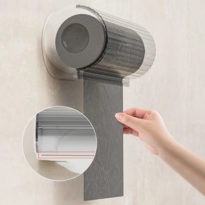 Wall Mounted Trash Bag Holder