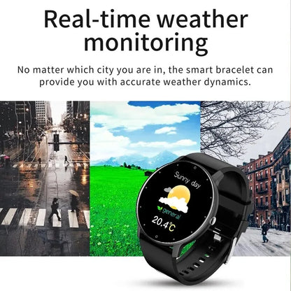 LIGE 2024 New Men Smart Watch