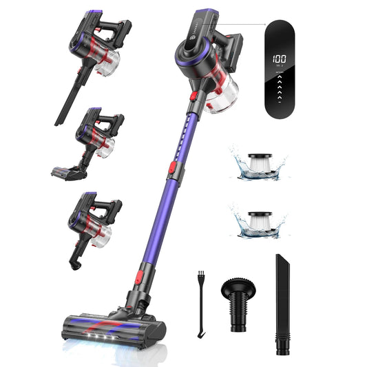 Buture 38000Pa Cordless Vacuum Cleaner