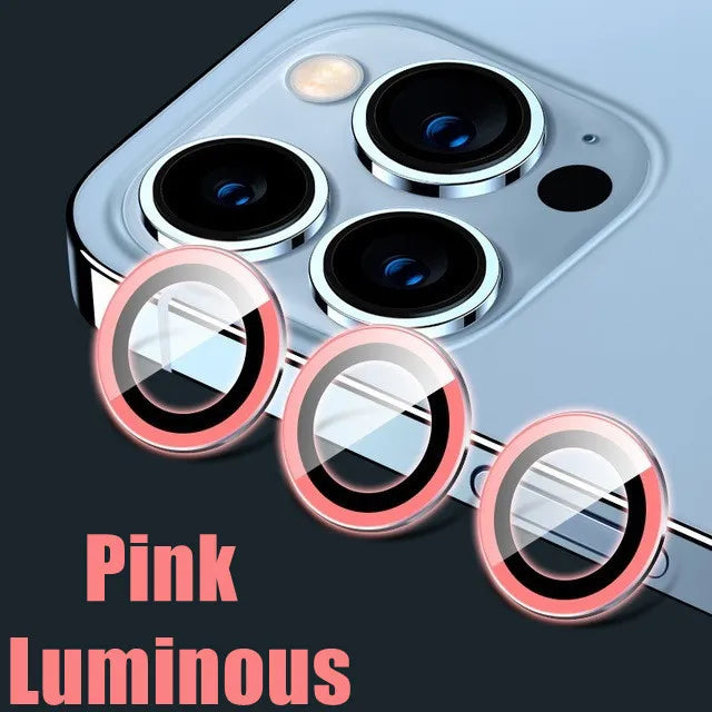3Pcs Camera Lens Protector for IPhone