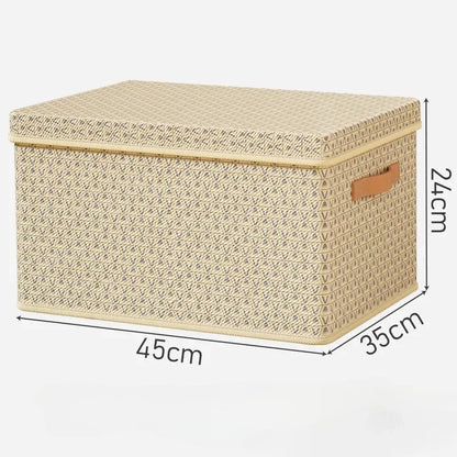 Large Capacity Clothes and Quilt Storage Box