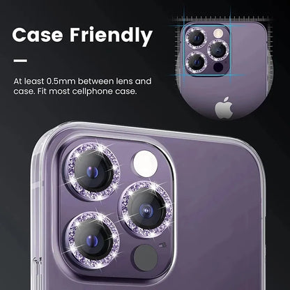 3Pcs Camera Lens Protector for IPhone
