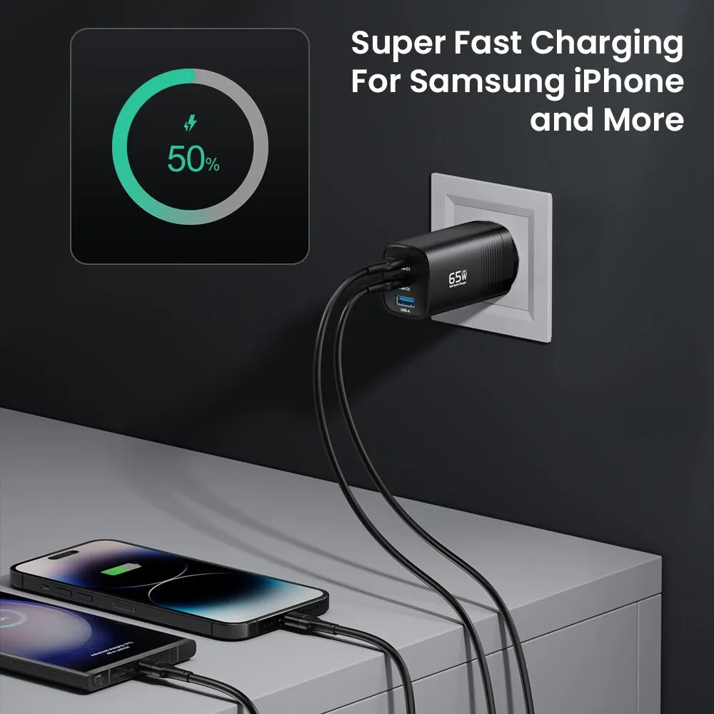 Quick USB  Charger